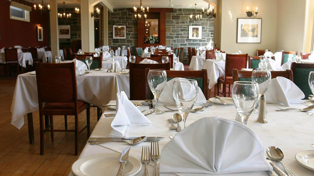 Restauranten p Craiglynne Hotel